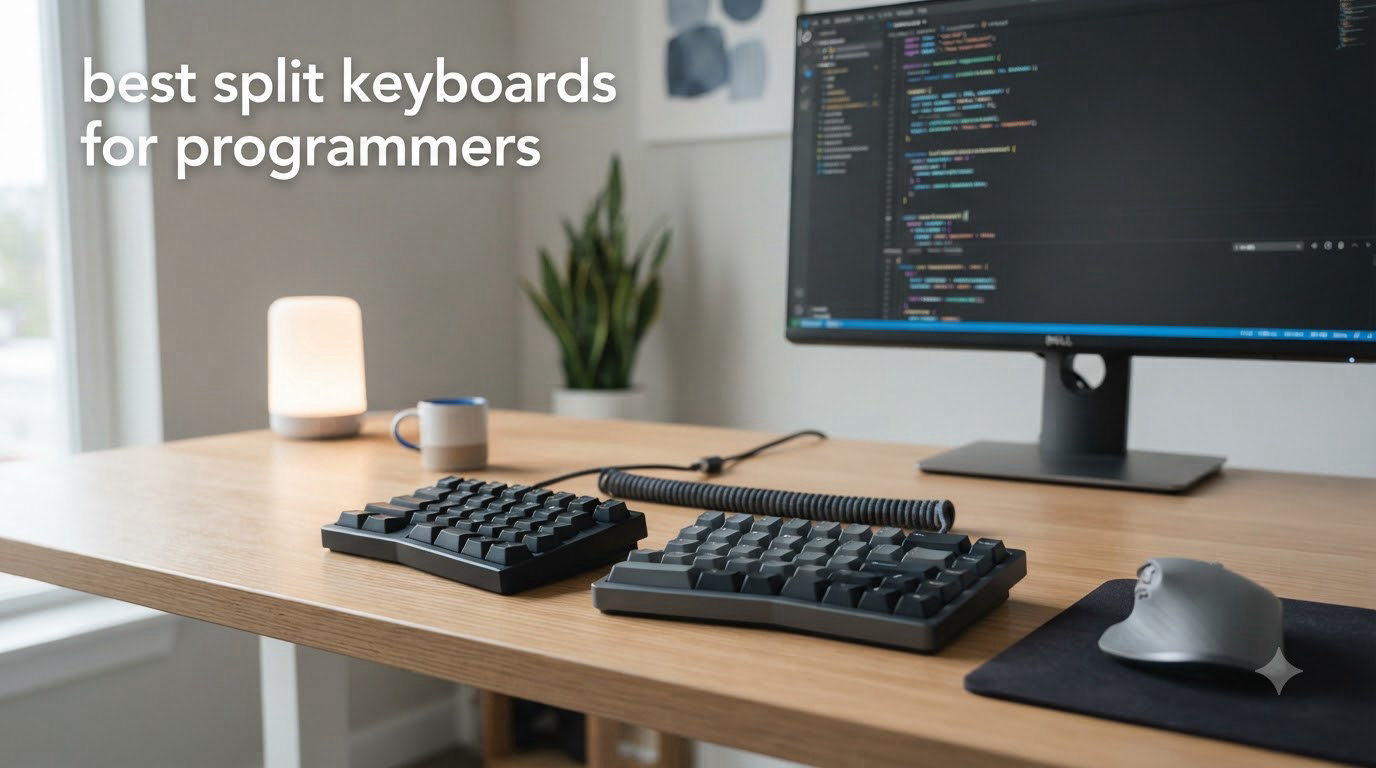 best split keyboards for programmers
