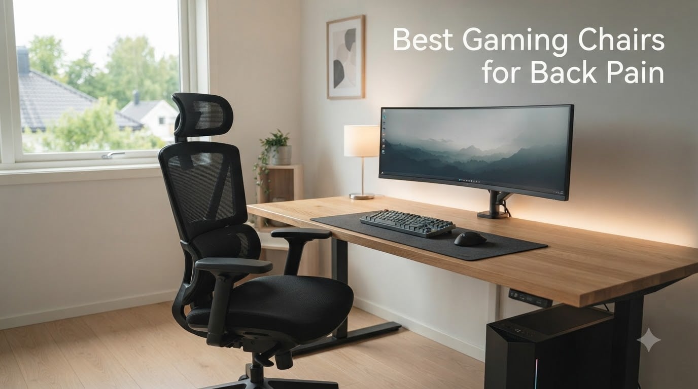 Best Gaming Chairs for Back Pain