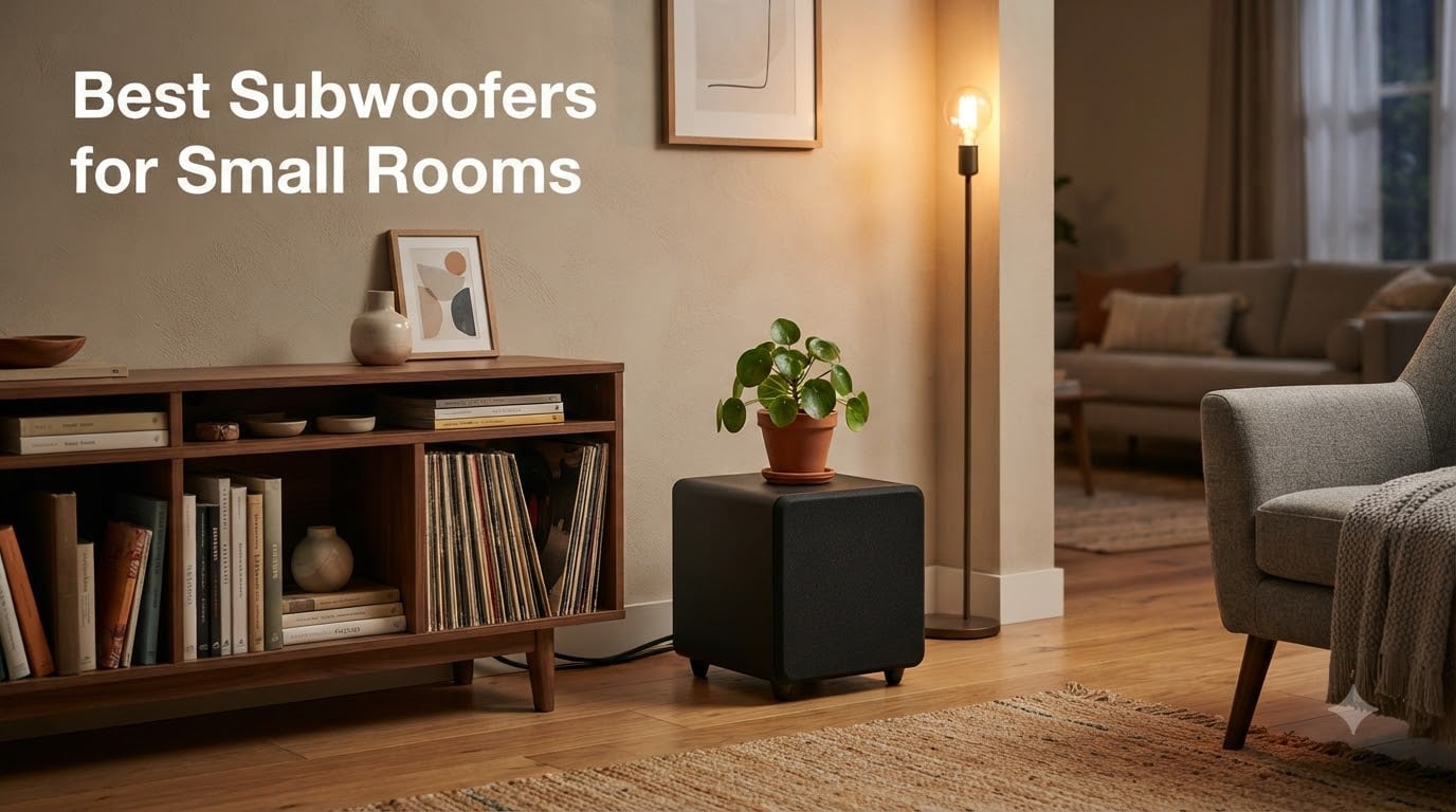 Best Subwoofers for Small Rooms