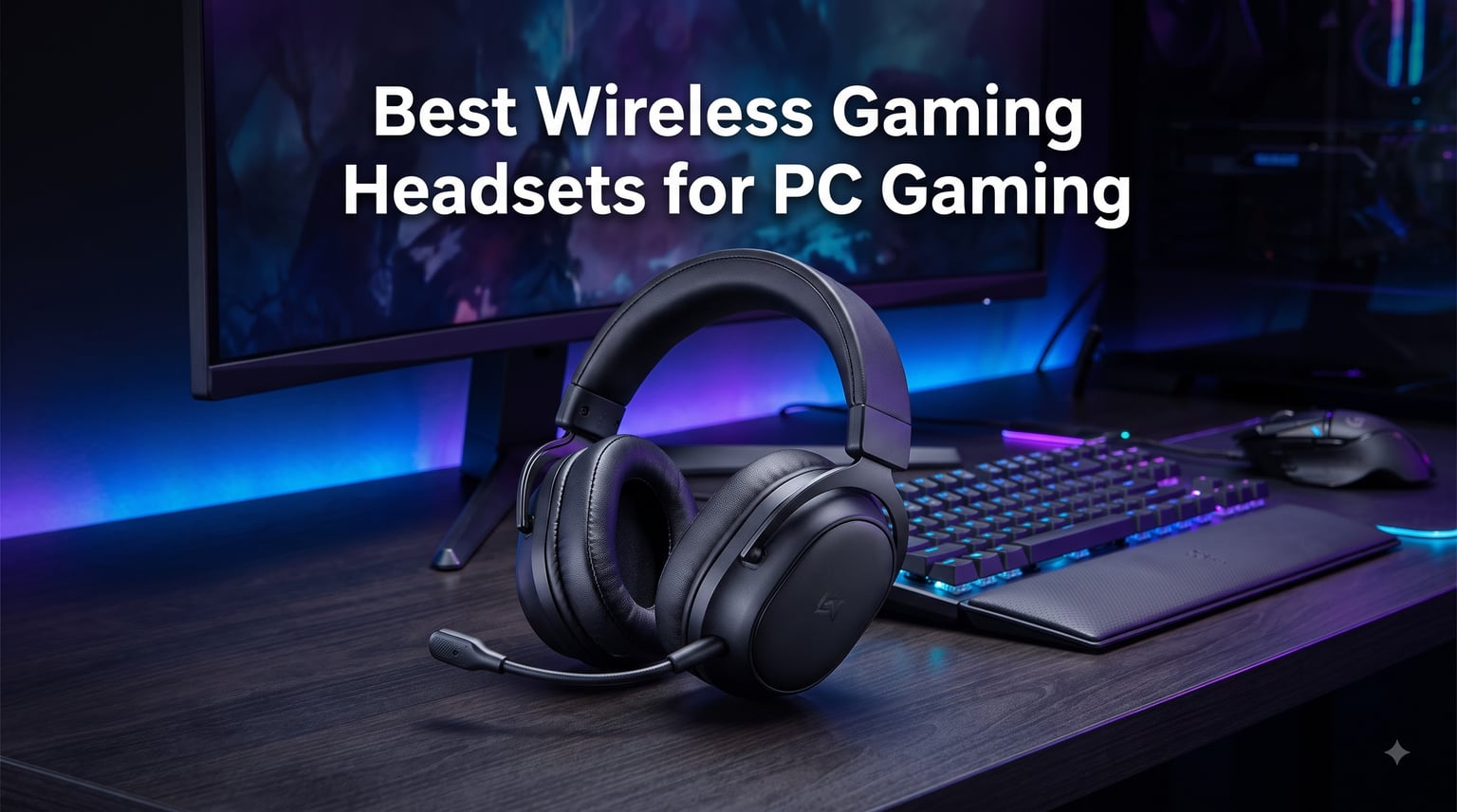 Best Wireless Gaming Headsets for PC Gaming