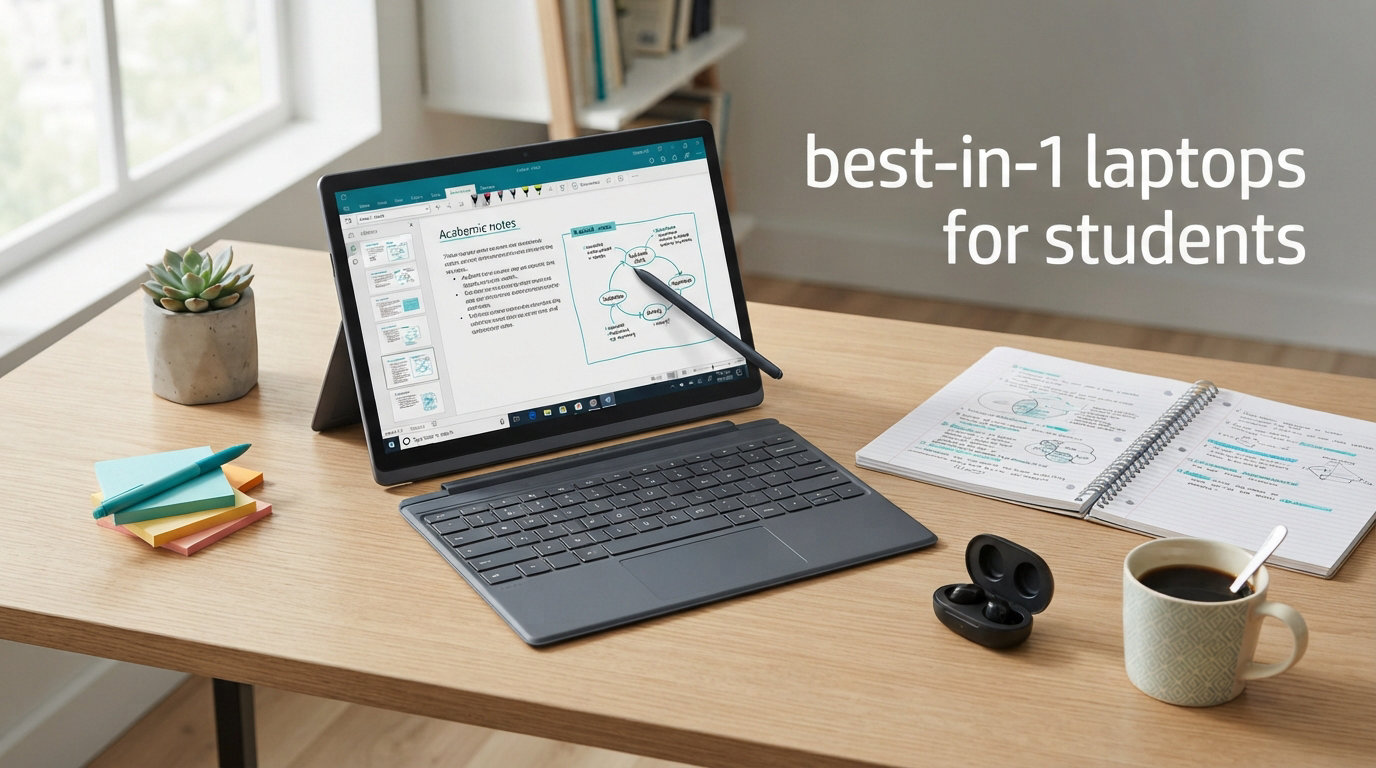 best 2-in-1 laptops for students