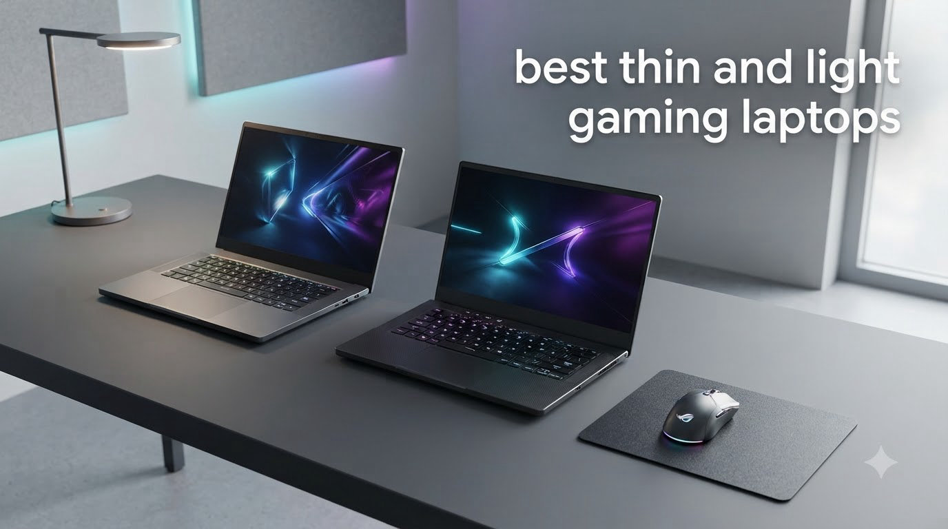 best thin and light gaming laptops