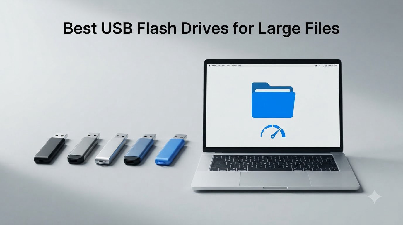 Best USB Flash Drives for Large Files