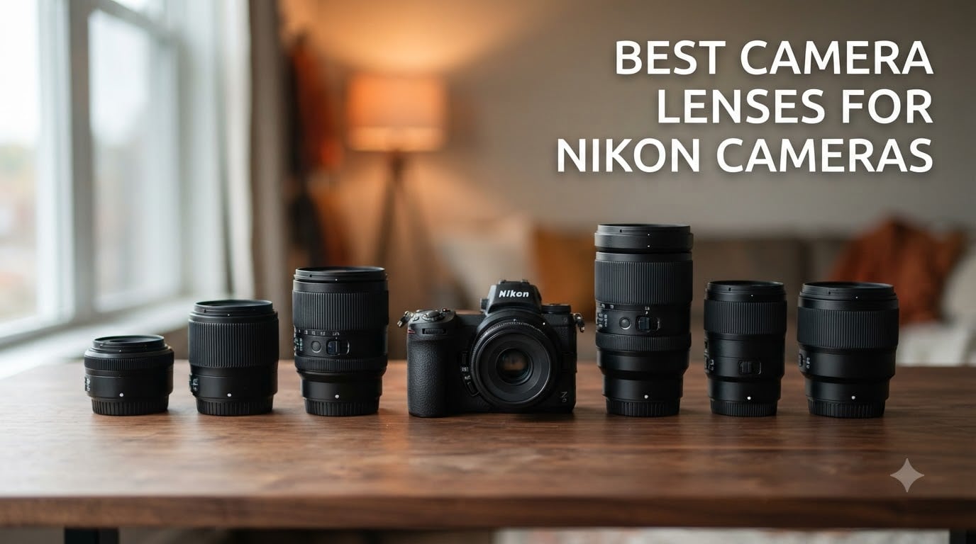 Best Camera Lenses for Nikon Cameras