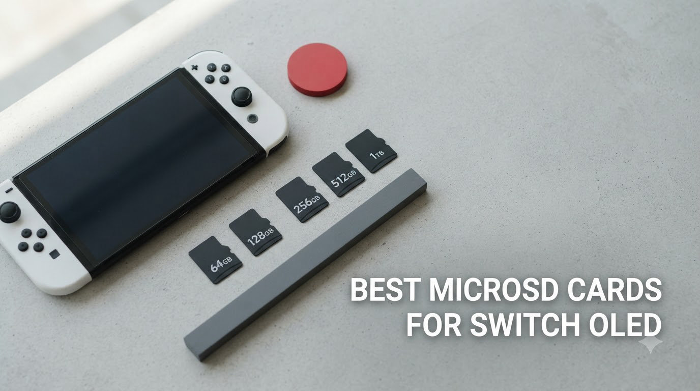 best microsd cards for switch oled