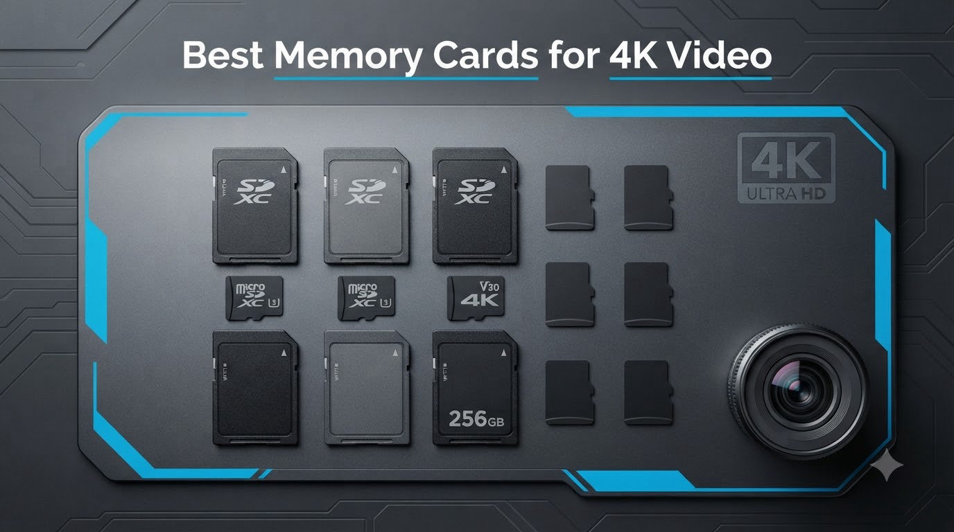 Best Memory Cards for 4K Video