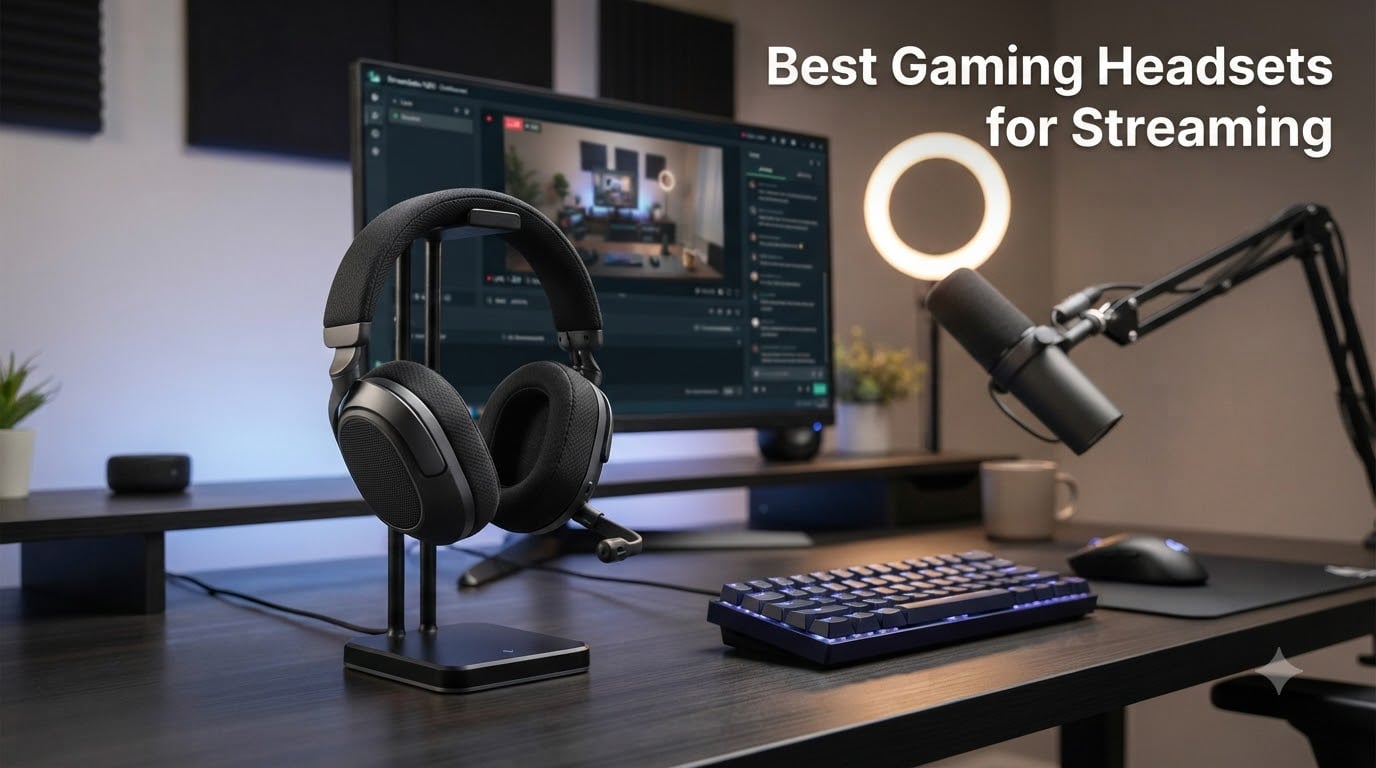 Best Gaming Headsets for Streaming