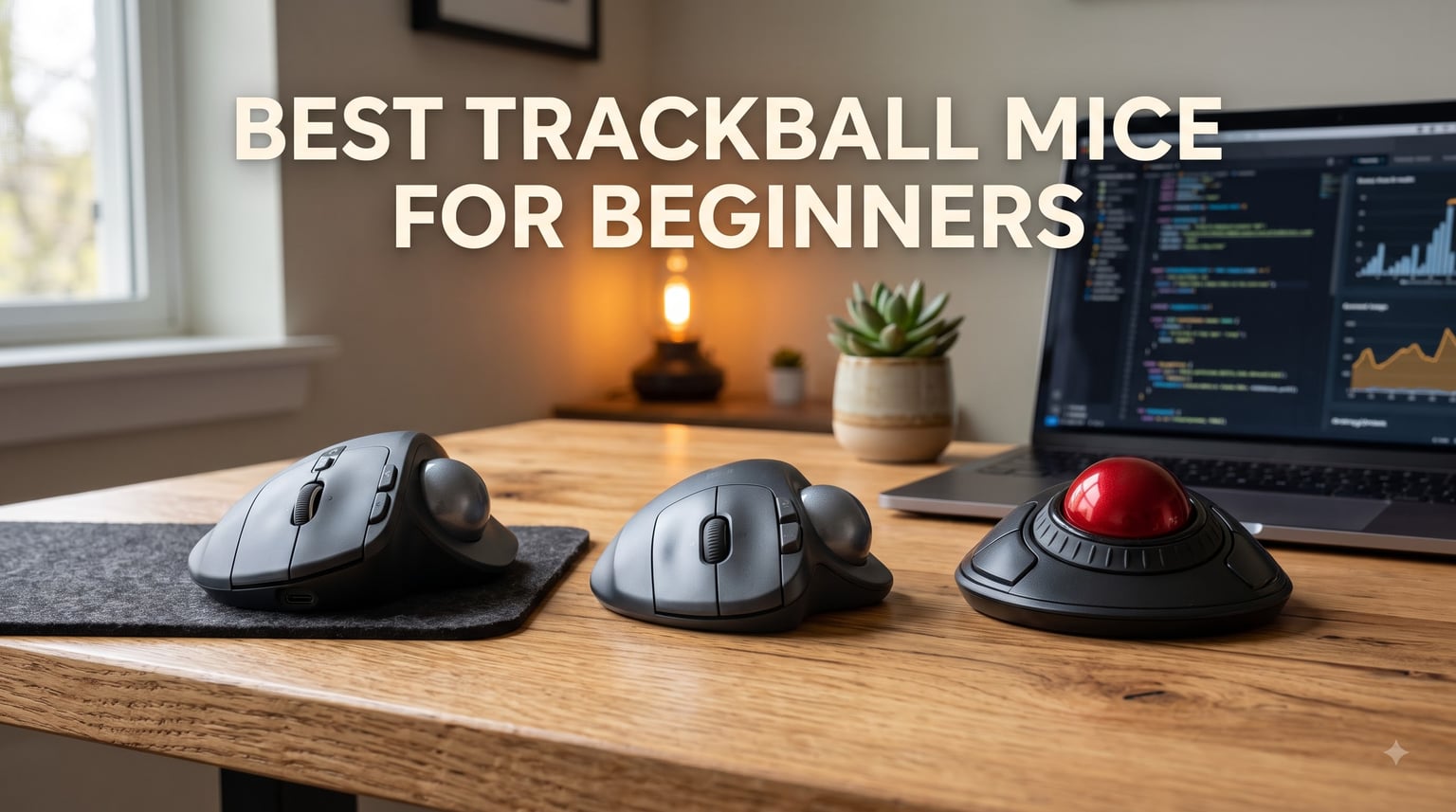 Best Trackball Mice for Beginners
