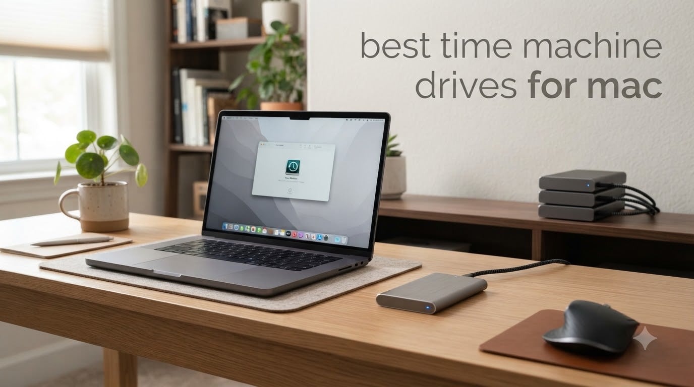 best time machine drives for mac