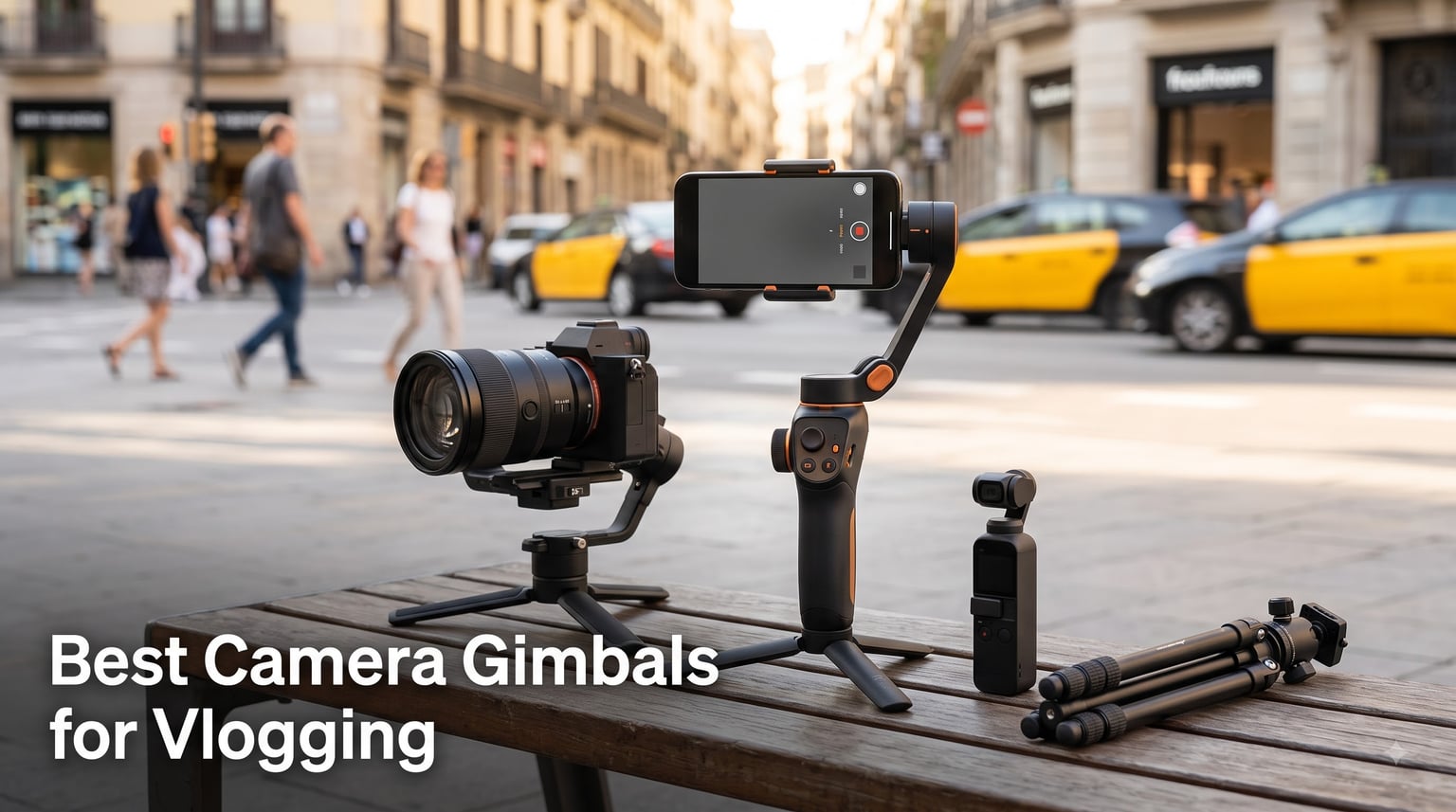 Best Camera Gimbals for Vlogging