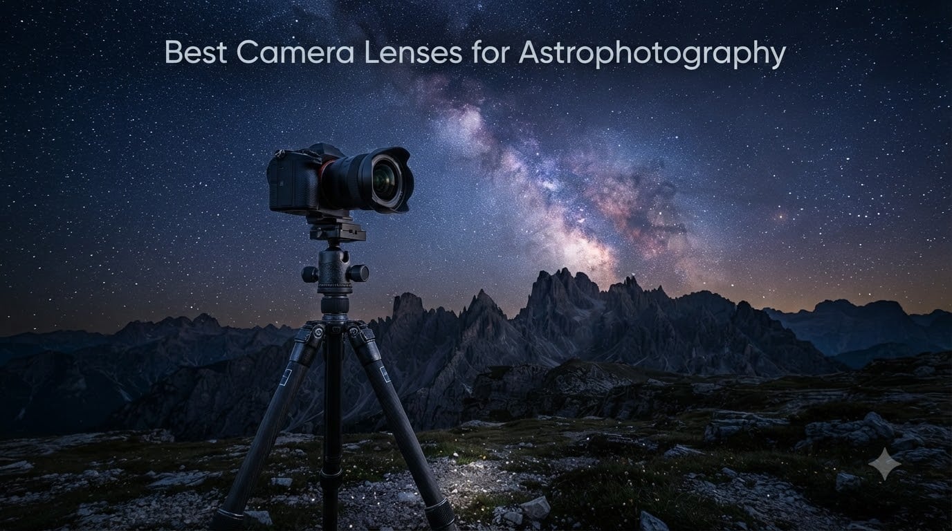 Best Camera Lenses for Astrophotography