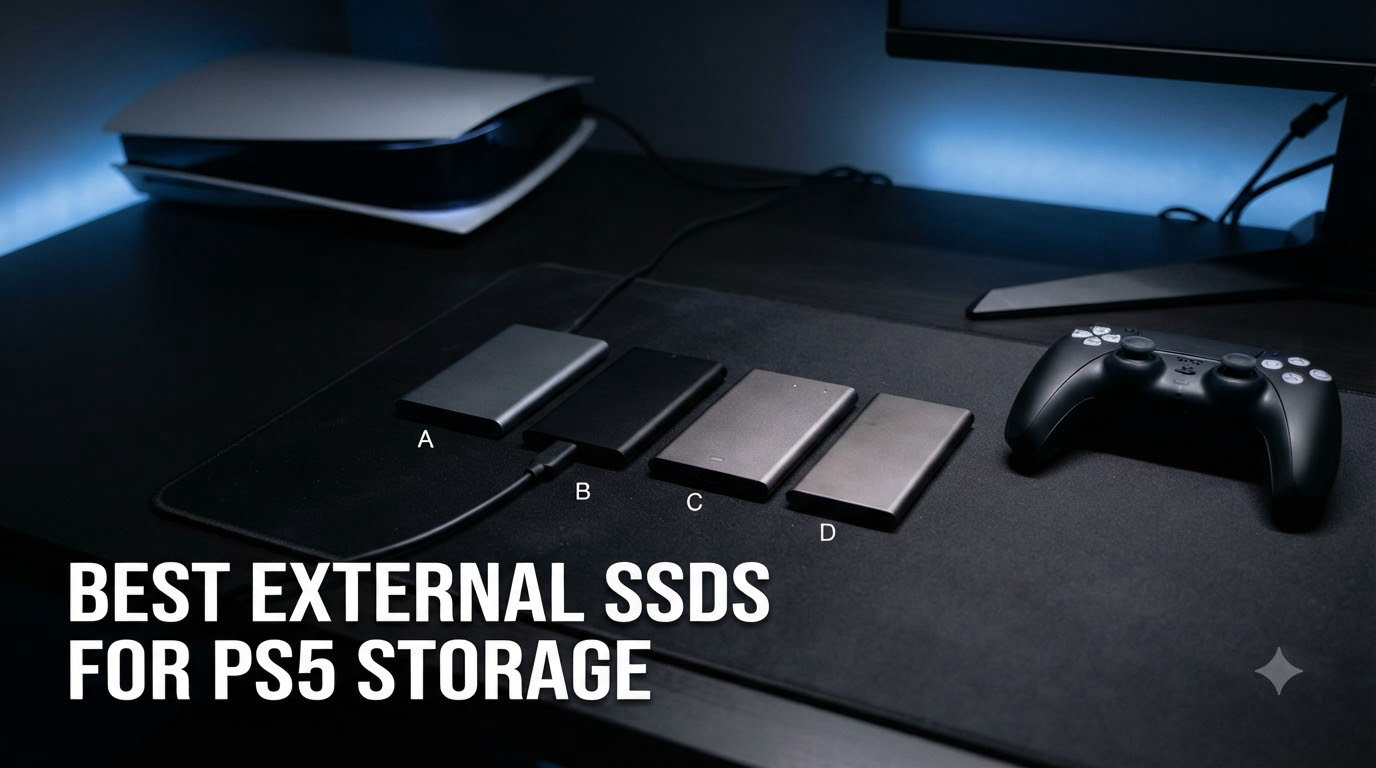 best external ssds for ps5 storage