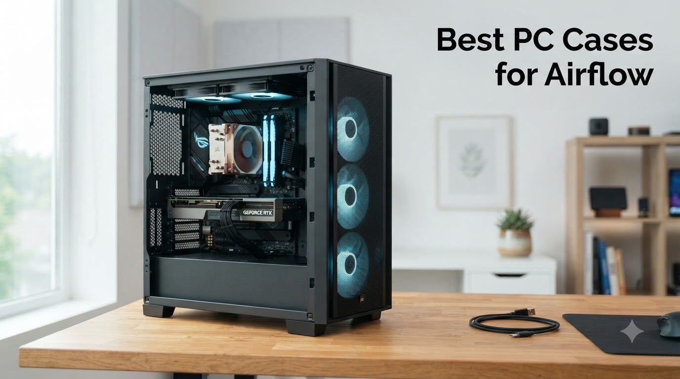 Best PC Cases for Airflow