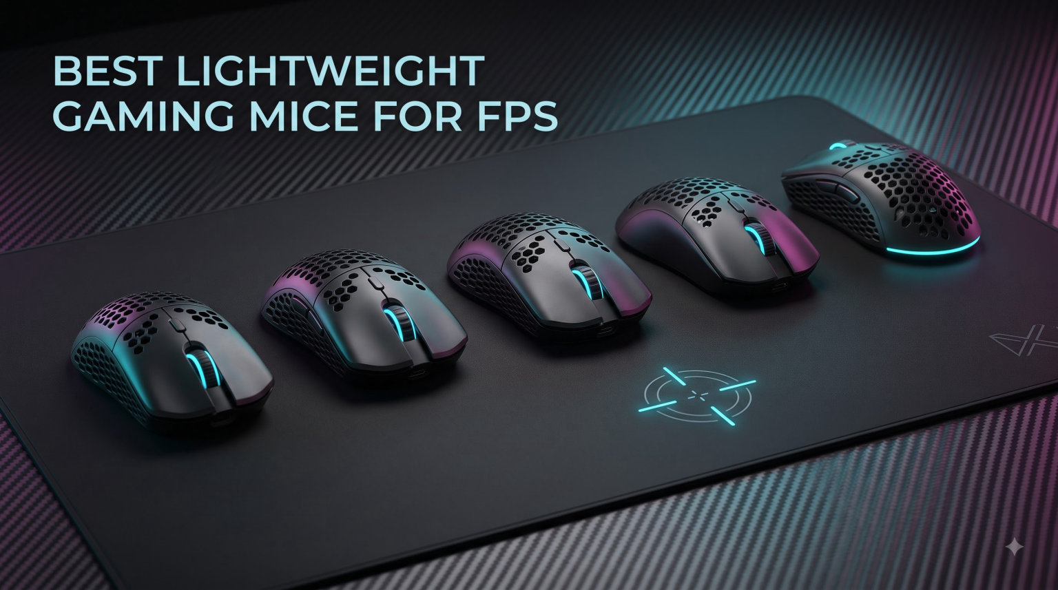 best lightweight gaming mice for fps