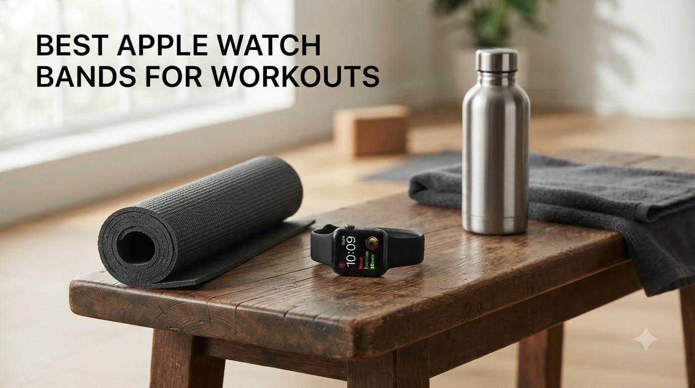 best apple watch bands for workouts