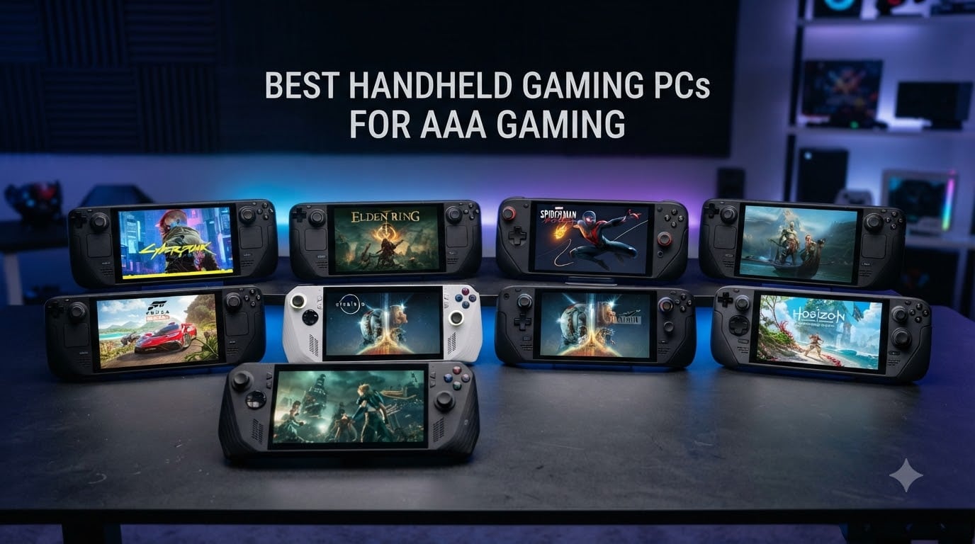 Best Handheld Gaming PCs for AAA Gaming