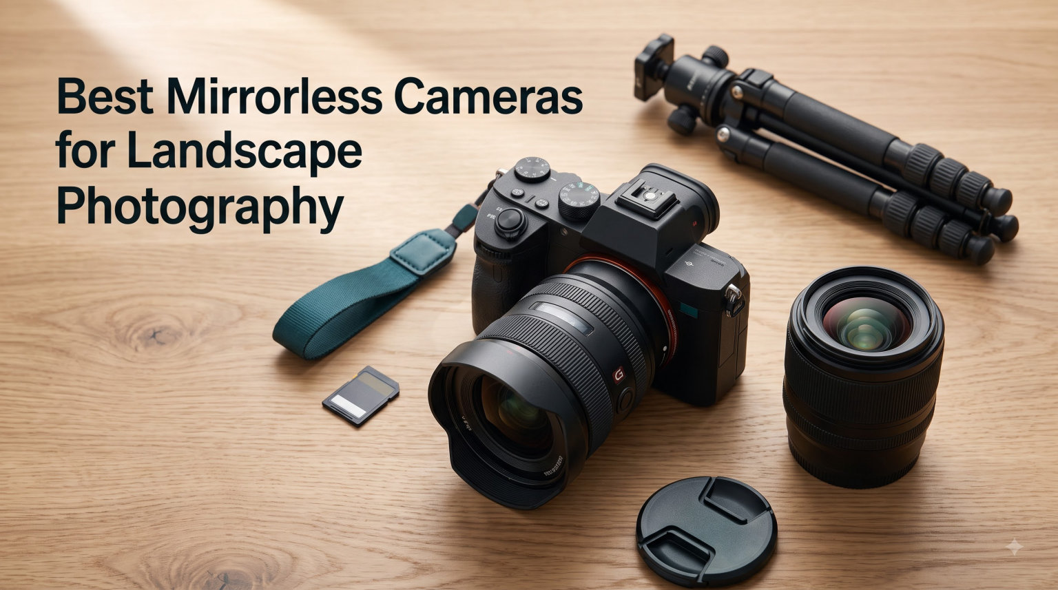 Best Mirrorless Cameras for Landscape Photography