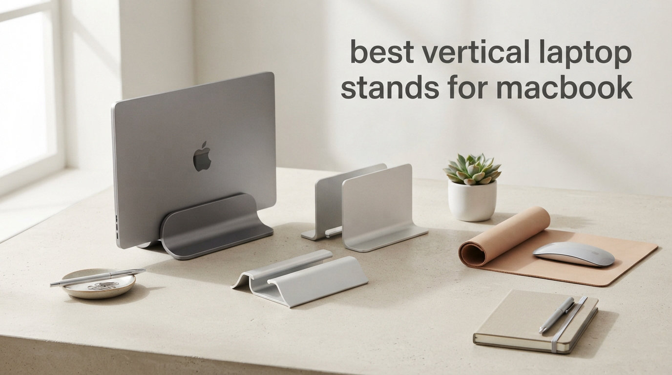 best vertical laptop stands for macbook