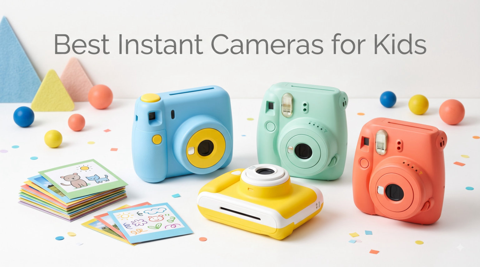 Best Instant Cameras for Kids