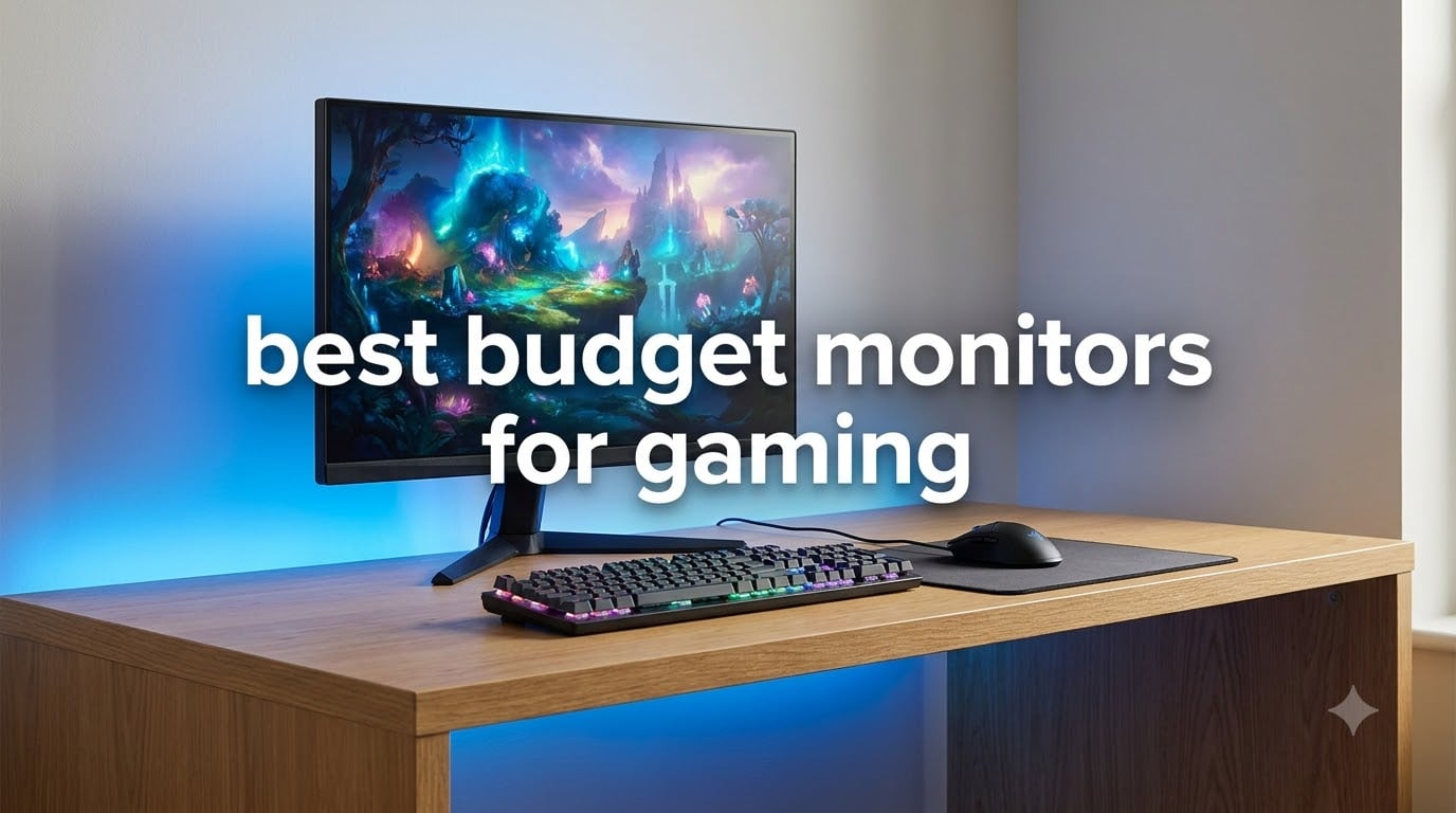 best budget monitors for gaming