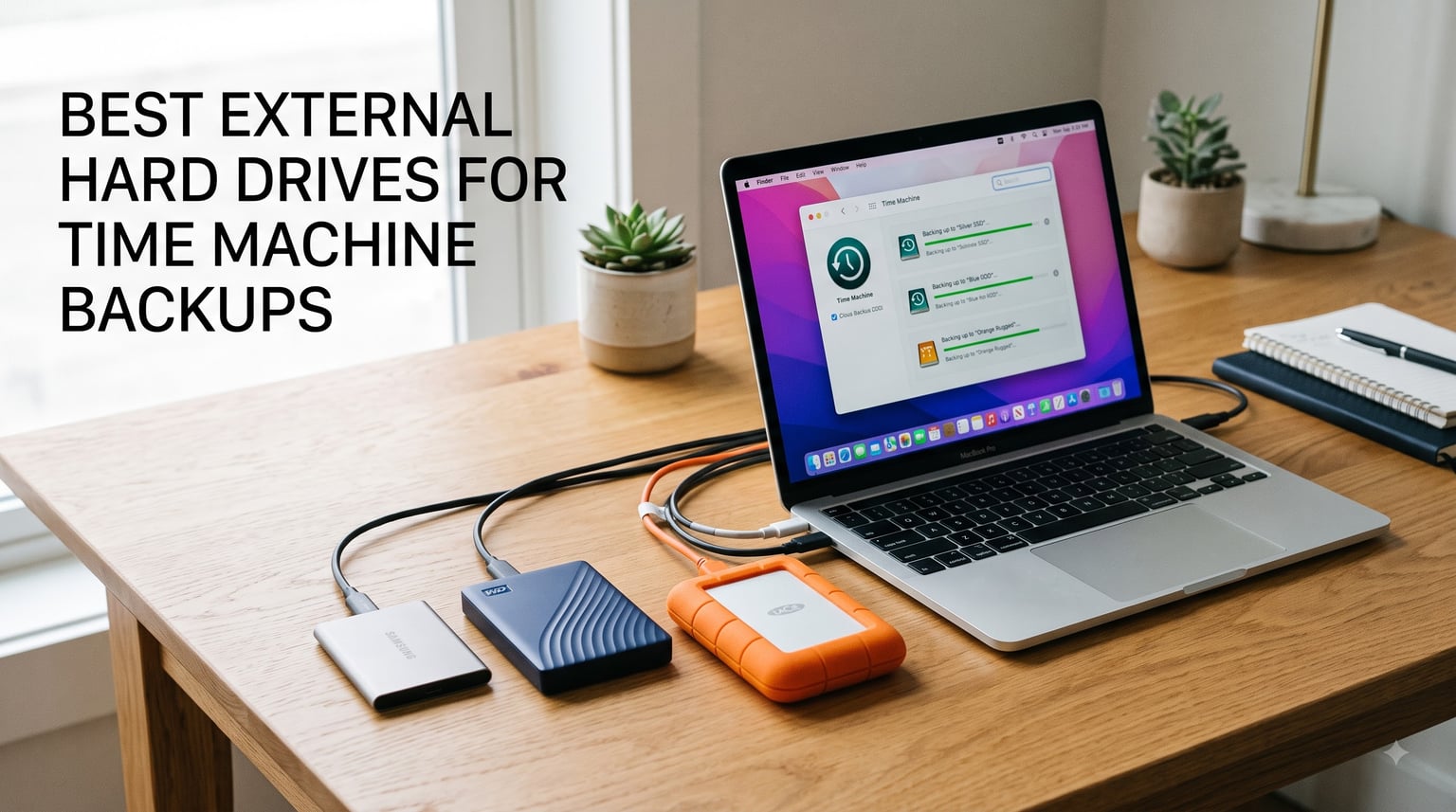 best external hard drives for time machine backups