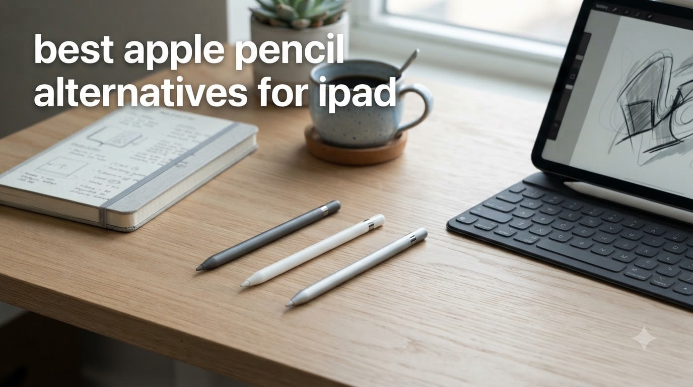 best apple pencil alternatives for ipad