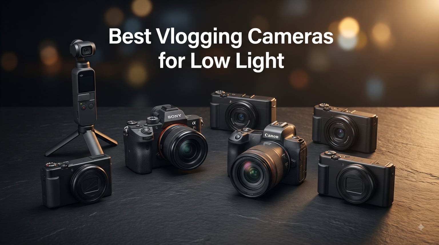 Best Vlogging Cameras for Low Light