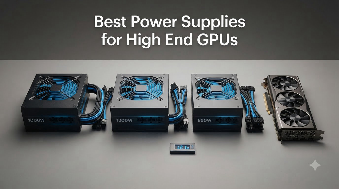 Best Power Supplies for High End GPUs
