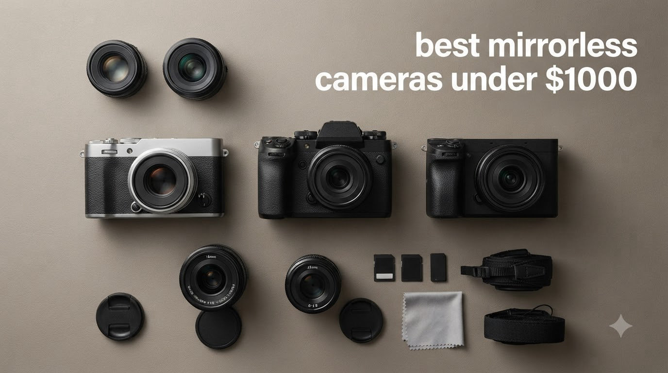 best mirrorless cameras under $1000