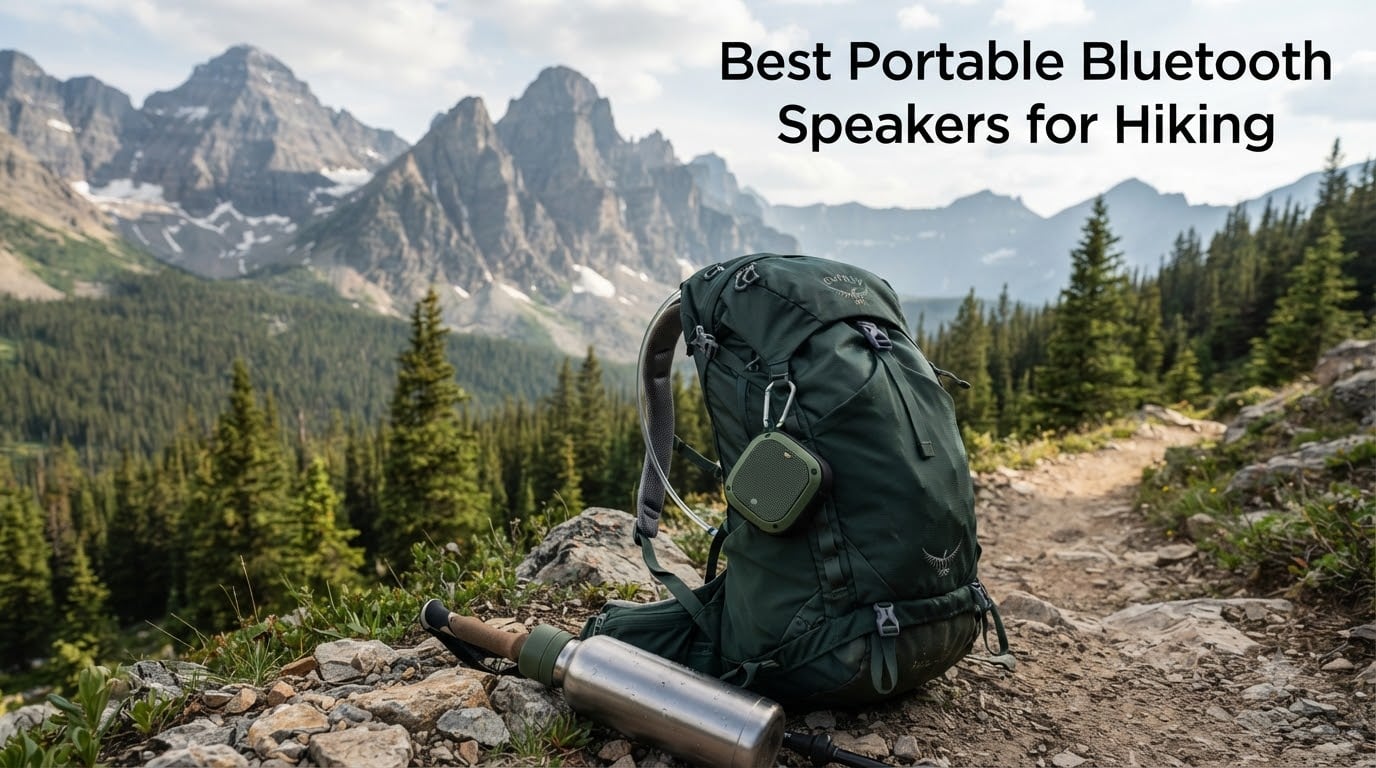Best Portable Bluetooth Speakers for Hiking