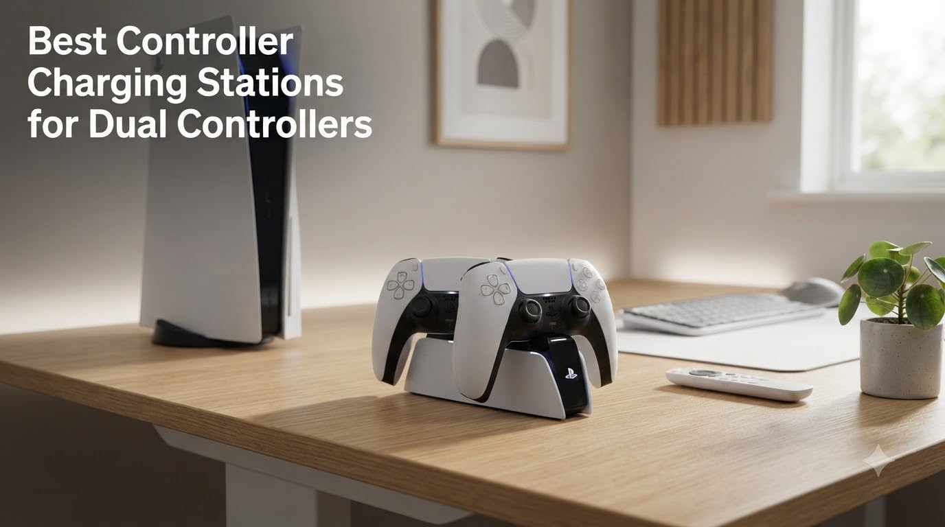 Best Controller Charging Stations for Dual Controllers
