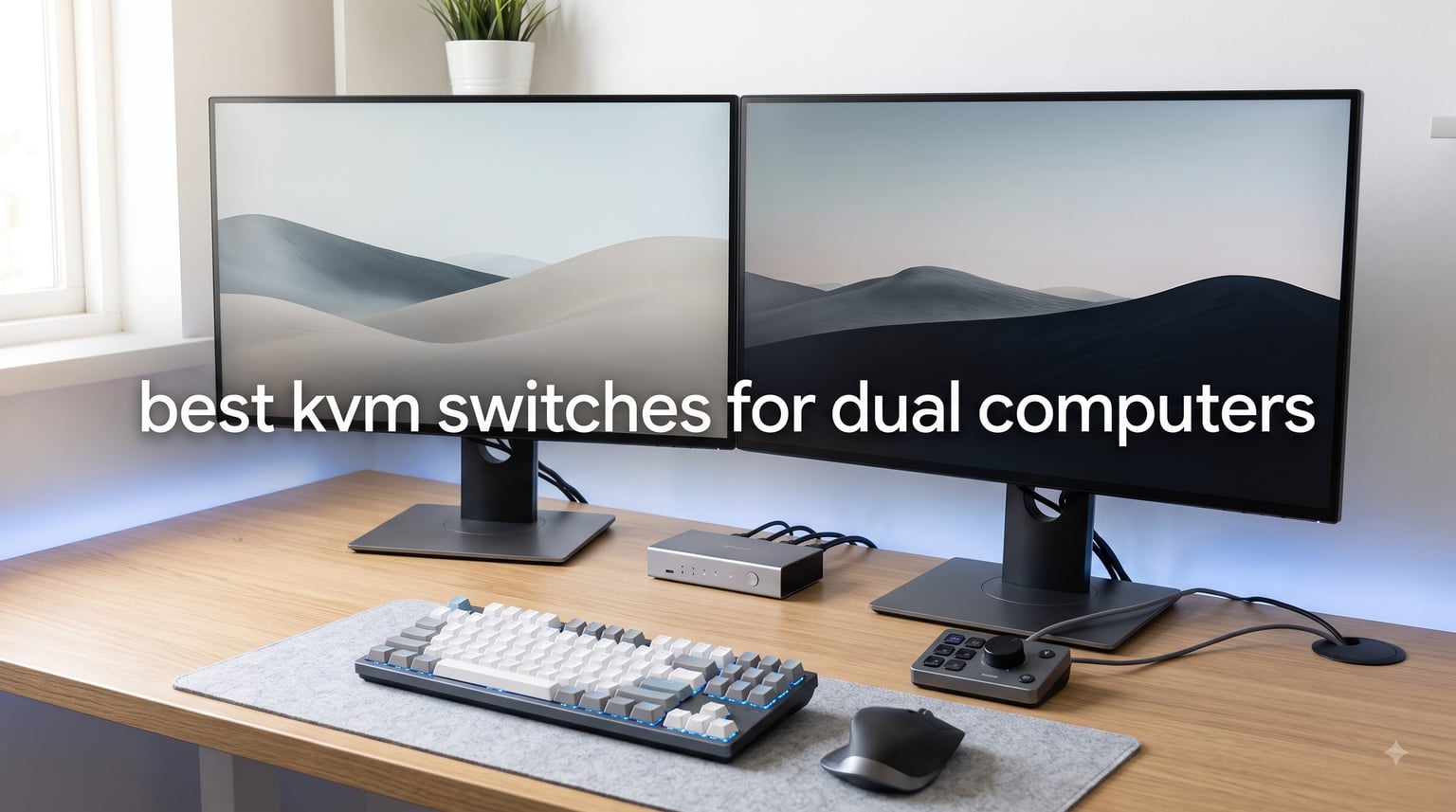 best kvm switches for dual computers