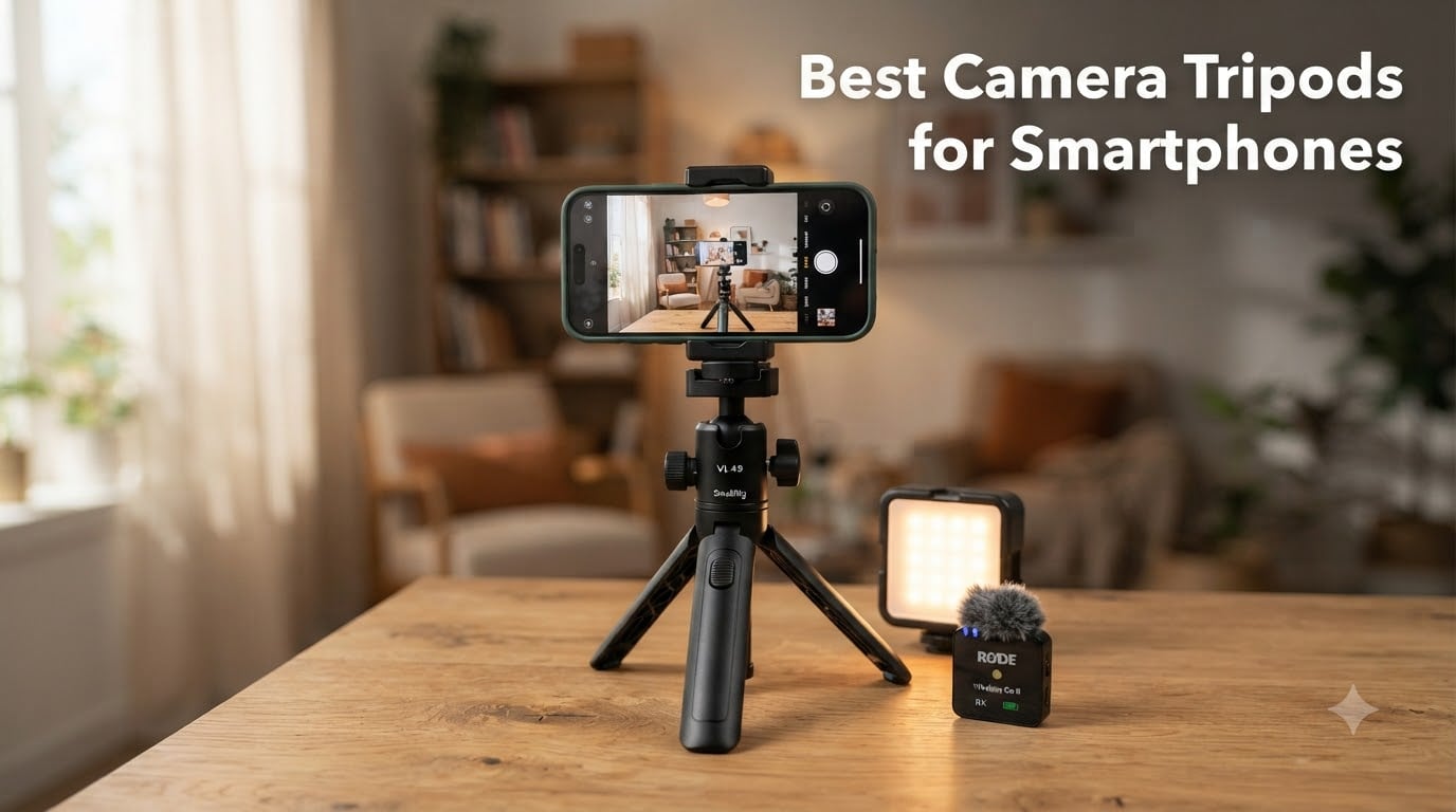 Best Camera Tripods for Smartphones