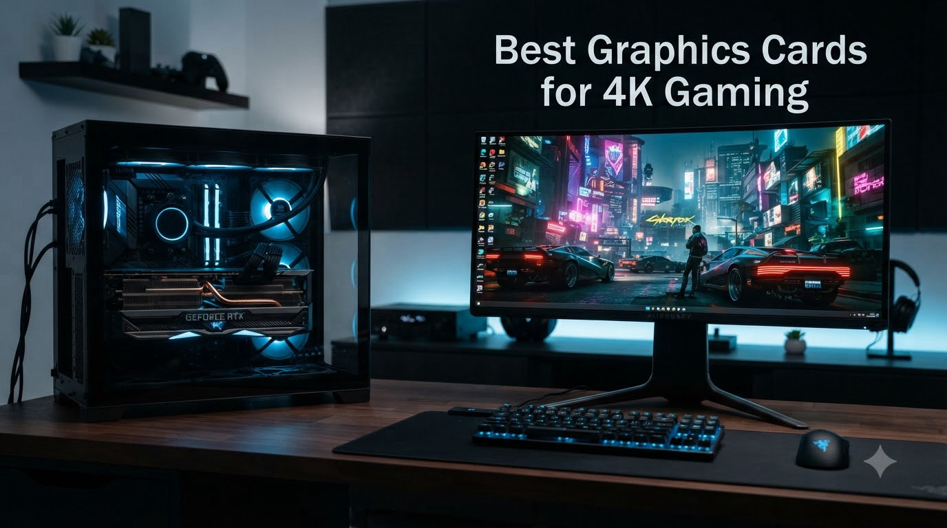 Best Graphics Cards for 4K Gaming