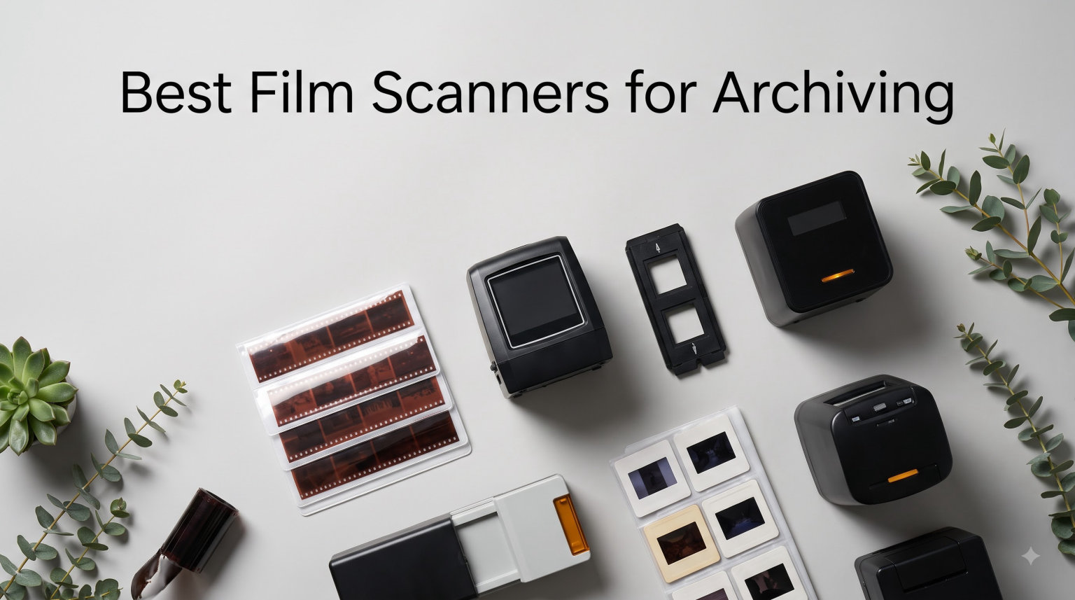 Best Film Scanners for Archiving