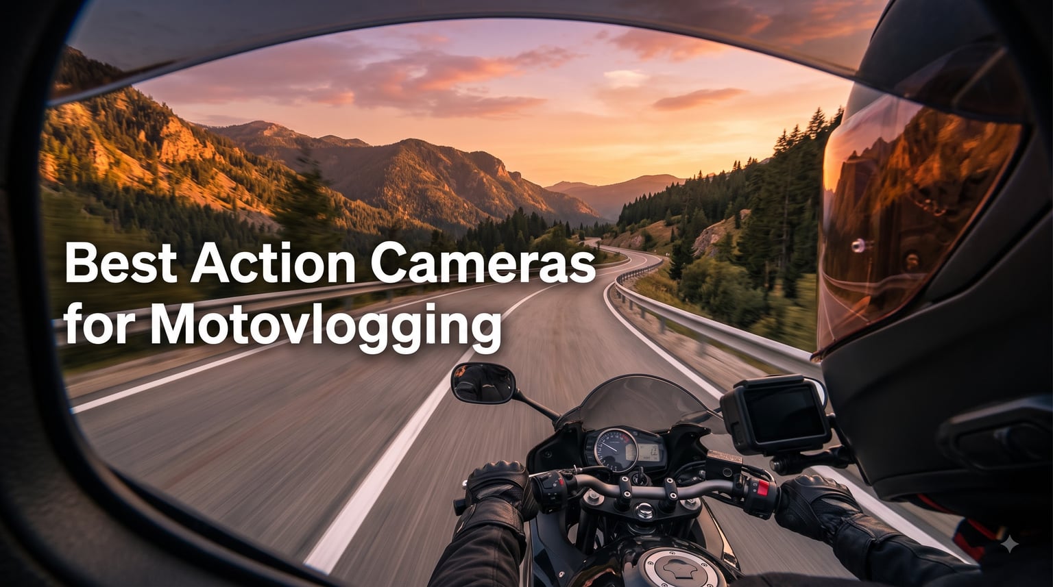 Best Action Cameras for Motovlogging