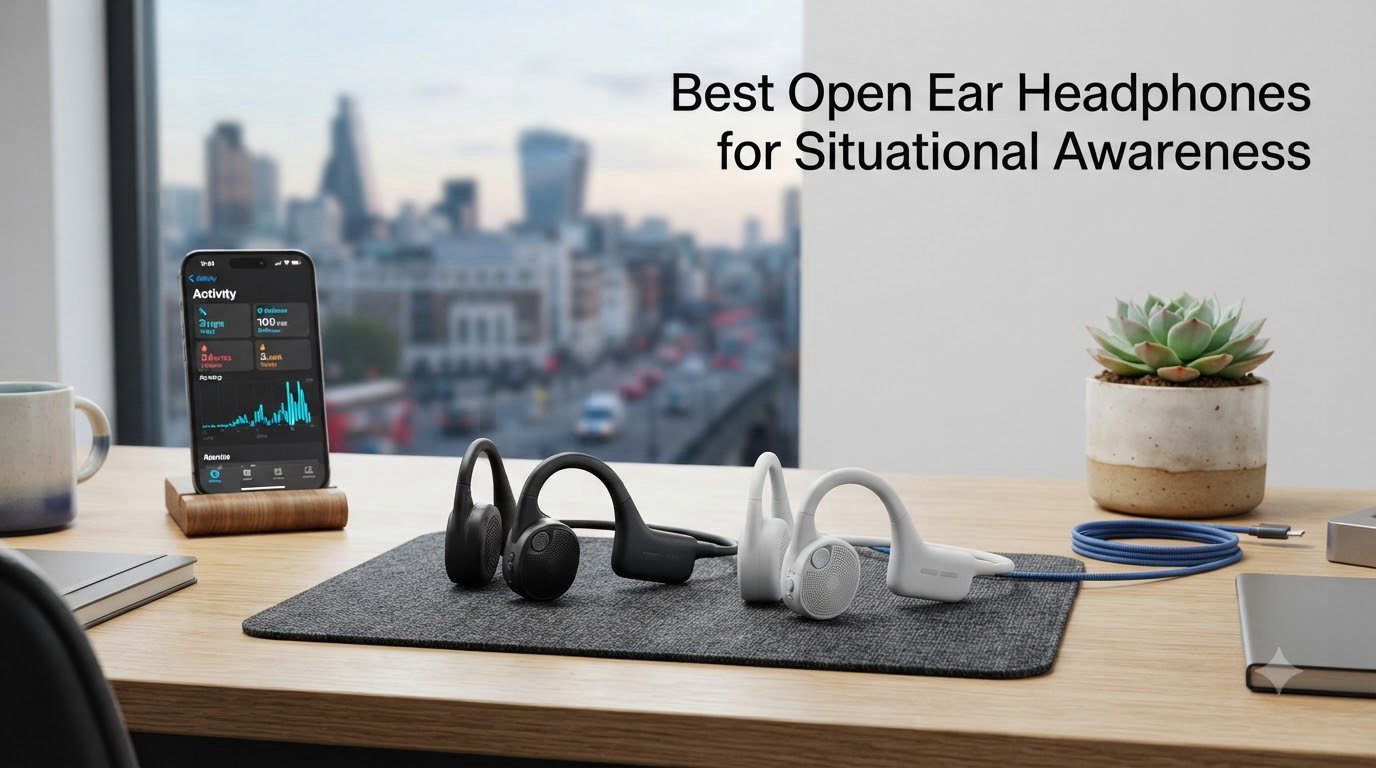 Best Open Ear Headphones for Situational Awareness