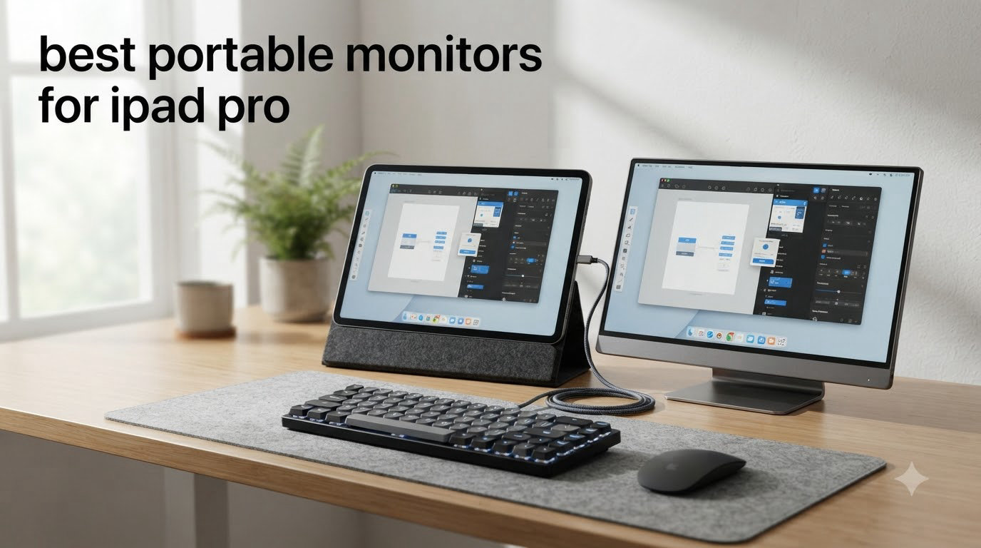 best portable monitors for ipad pro