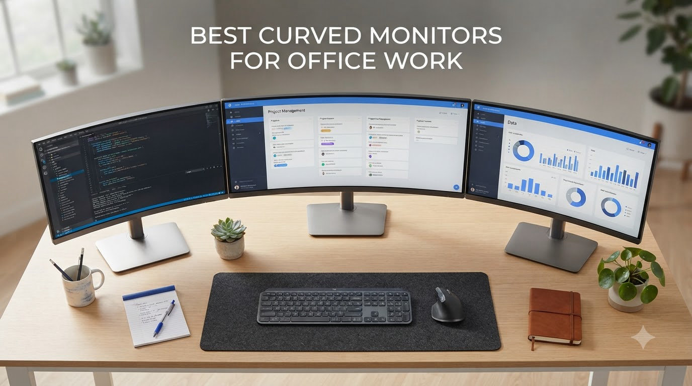 best curved monitors for office work