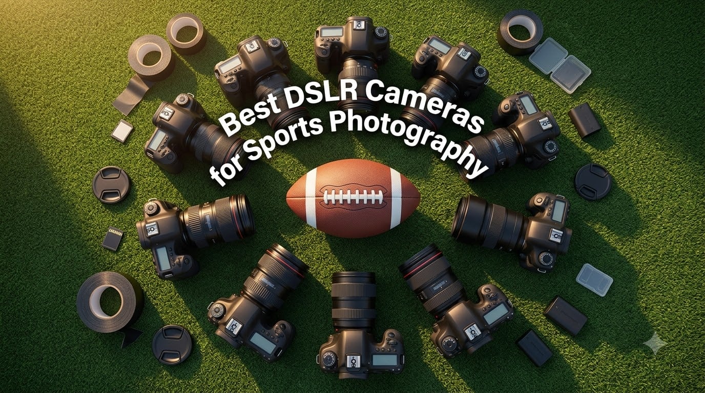 Best DSLR Cameras for Sports Photography