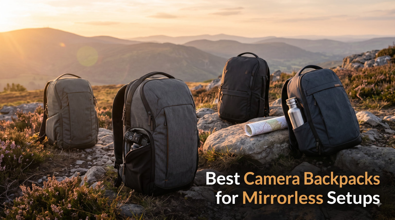 Best Camera Backpacks for Mirrorless Setups