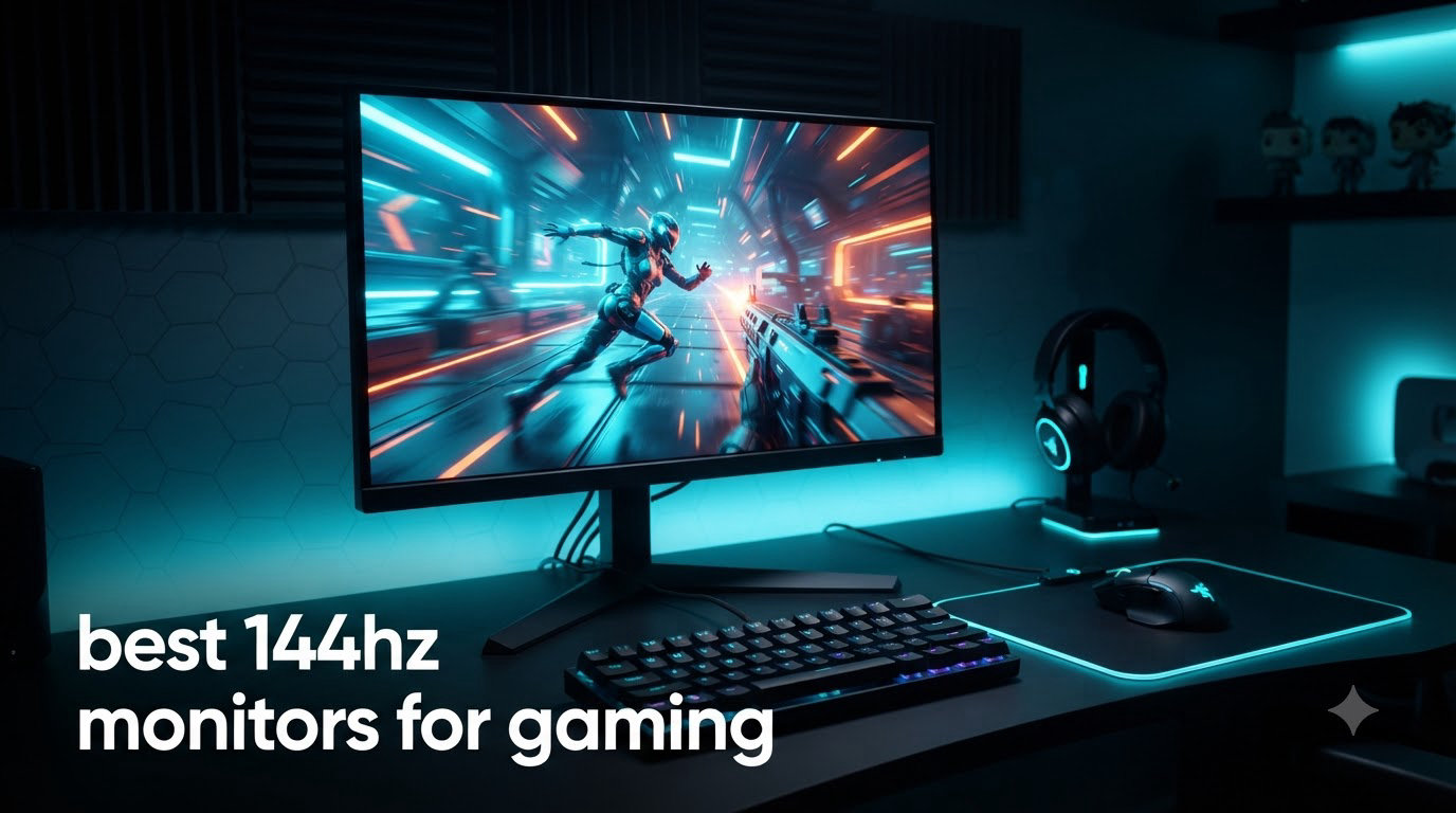 best 144hz monitors for gaming