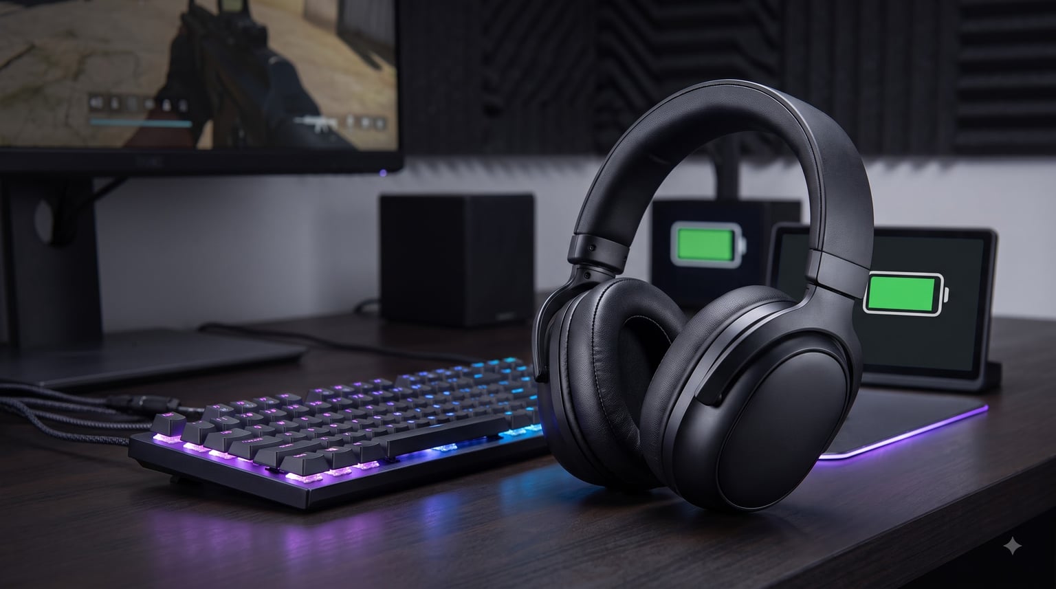 Best Wireless Gaming Headsets for Long Battery Life