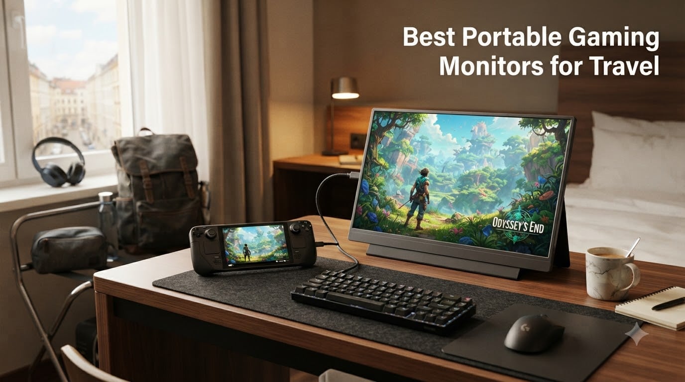 Best Portable Gaming Monitors for Travel