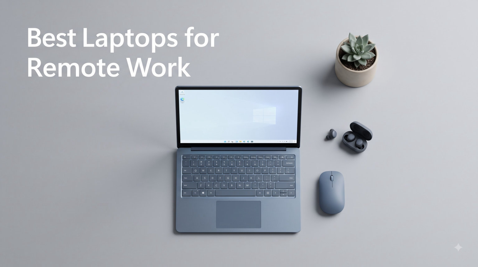 Best Laptops for Remote Work