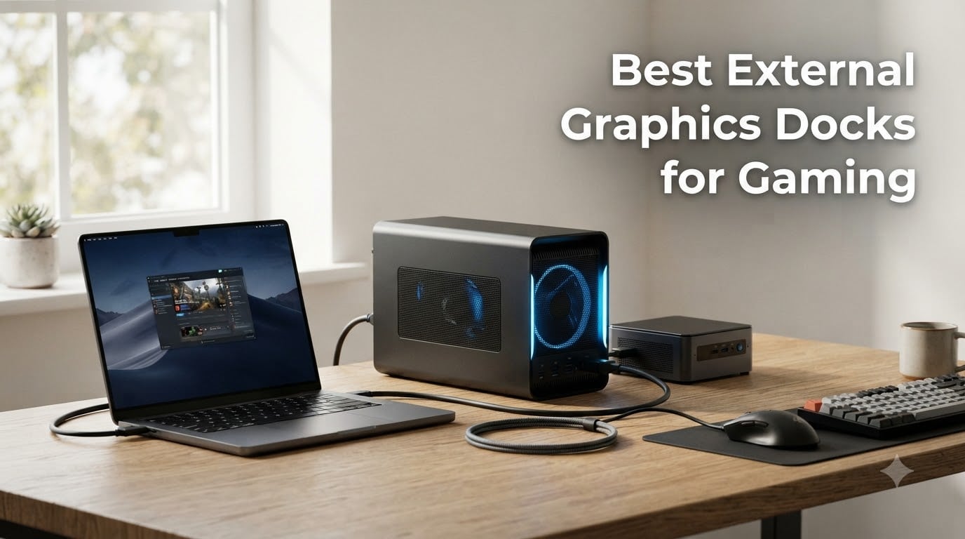 Best External Graphics Docks for Gaming