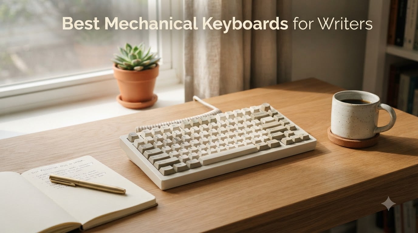 Best Mechanical Keyboards for Writers