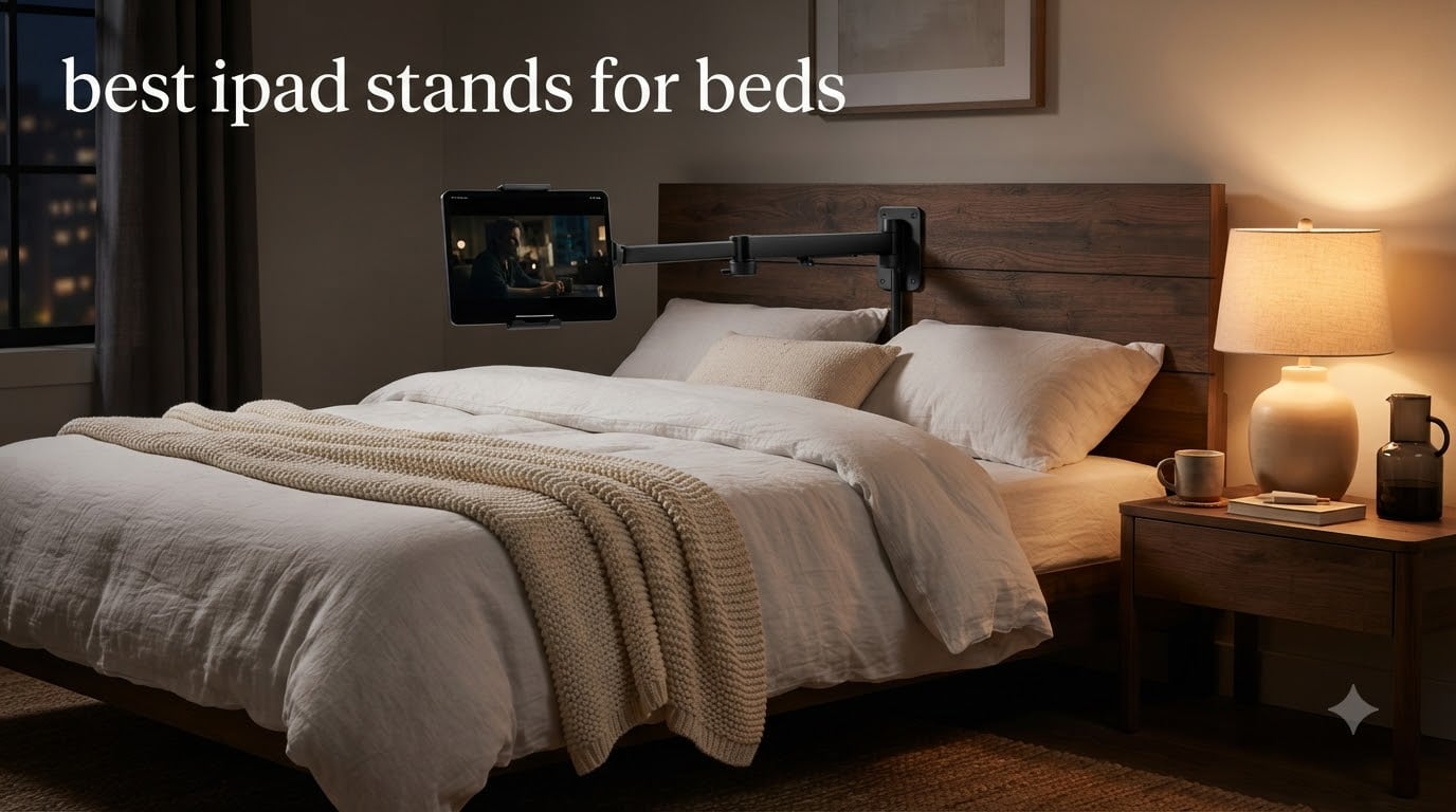 best ipad stands for beds