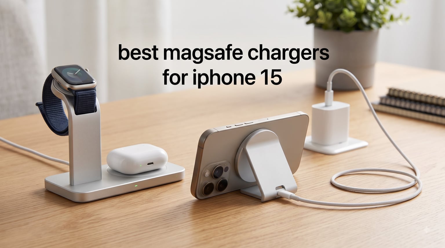 best magsafe chargers for iphone 15