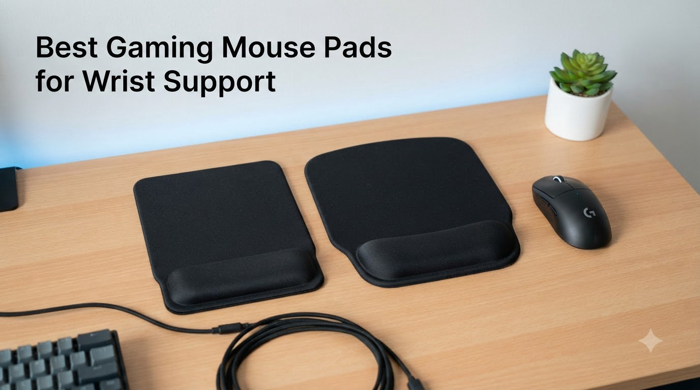 Best Gaming Mouse Pads for Wrist Support